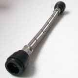 Flexible Hose Pipe Connector 22mm x 22mm Pushfit 300mm - 54000557