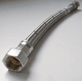 Flexible Hose Tap Connector 1/2 Female to Female 600mm - 54000028