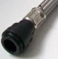 Flexible Hose Tap Connector 1/2 x 15mm Pushfit 400mm - 54000026
