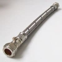 Flexible Hoses for Toilet Cistern Inlets