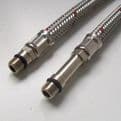 Flexible Monobloc Tap Tails M10 - M12 15mm Compression 500mm