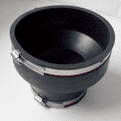 Flexible Pipe Connector 4in to 6in Reducer 150mm x 100mm - 54001564