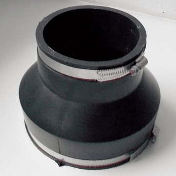 Flexible Pipe Connector 4in to 6in Reducer 150mm x 100mm - 54001564