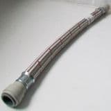 Flexible Pipe Connector Large Bore 22mm Push fit 500mm - 54000555