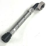 Flexible Pump Hose Connector Angled 3/4 x 15mm Pushfit - 54000030