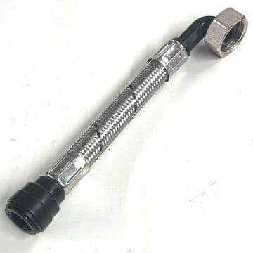 Flexible Pump Hose Connector Angled 3/4 x 15mm Pushfit - 54000030