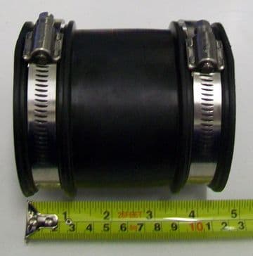 Flexible Rubber Downpipe Connector 60mm - 75mm - 54000380
