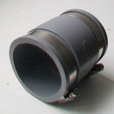 Flexible Rubber Pipe Connector for Pipes 55mm to 63mm