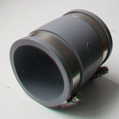 Flexible Rubber Pipe Connector for Pipes 55mm to 63mm