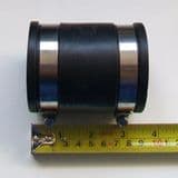 Flexible Rubber Waste Pipe Connector 2 inch 50mm - 58mm - 54001805