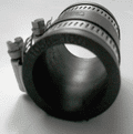 Flexible Rubber Waste Pipe Connector 30mm to 38mm - 54001547