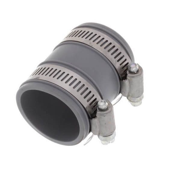 Flexible Rubber Waste Pipe Connector 32mm to 38mm 54001550 Plumbers Mate Ltd