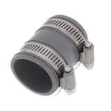 Flexible Rubber Waste Pipe Connector 32mm to 38mm - 54001550