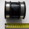 Flexible Rubber Waste Pipe Connector 50mm - 65mm - 54001802