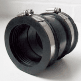 Flexible Rubber Waste Pipe Connector 50mm - 65mm - 54001802