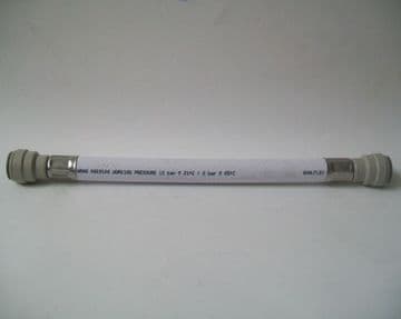 Flexible Rubber Water Hose 15mm Pushfit - 54000545