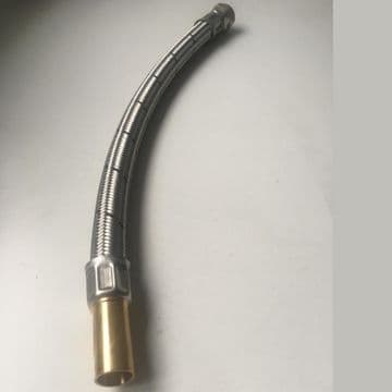 Flexible Shower Pump Hose 22mm Plain End 500mm - 54000538