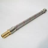 Flexible Tap and Toilet Hose Connector 1/2 inch x 15mm Spigot - 54000001