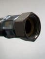 Flexible Tap Connector 22mm Metal Pushfit Iso 300mm - 54000576