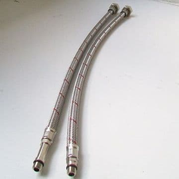 Flexible Tap Monobloc Connectors M10 x 3/8 500mm - 54000303
