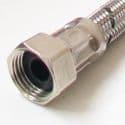 Flexible Kitchen and Basin Tap Connector 1/2 x 15mm 300mm