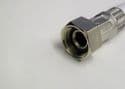 Flexible Toilet Inlet Connector 15mm Compression 500mm - 54000578