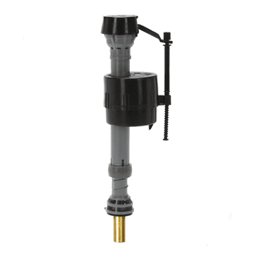 Fluidmaster 3/8 Bottom Entry Fill Valve Brass Thread 400EL - 07002413