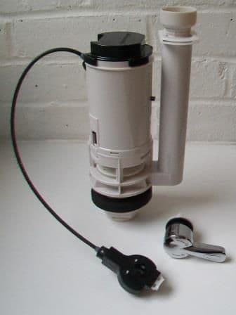 Fluidmaster Dual Flush Lever Operated Drop Valve PRO750UK - 08000925