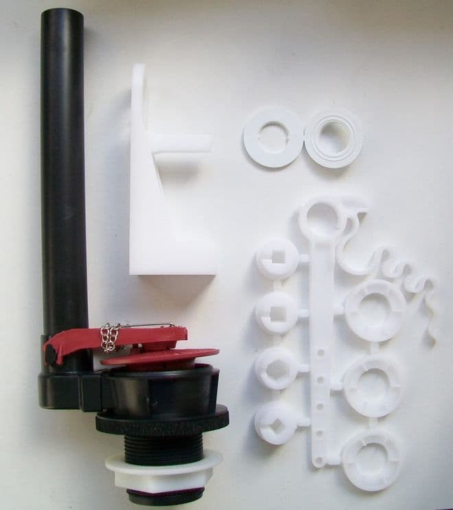 Fluidmaster Lever Operated Cistern Flapper Valve PRO71UK - 07002428