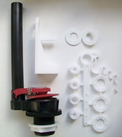 Fluidmaster Lever Operated Cistern Flapper Valve PRO71UK - 07002428