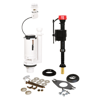 Fluidmaster Pro Bottom Entry Toilet Cistern Internals Kit - 07002421