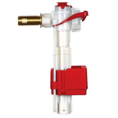 Fluidmaster PRO75B Side Entry Fill Valve Brass Thread