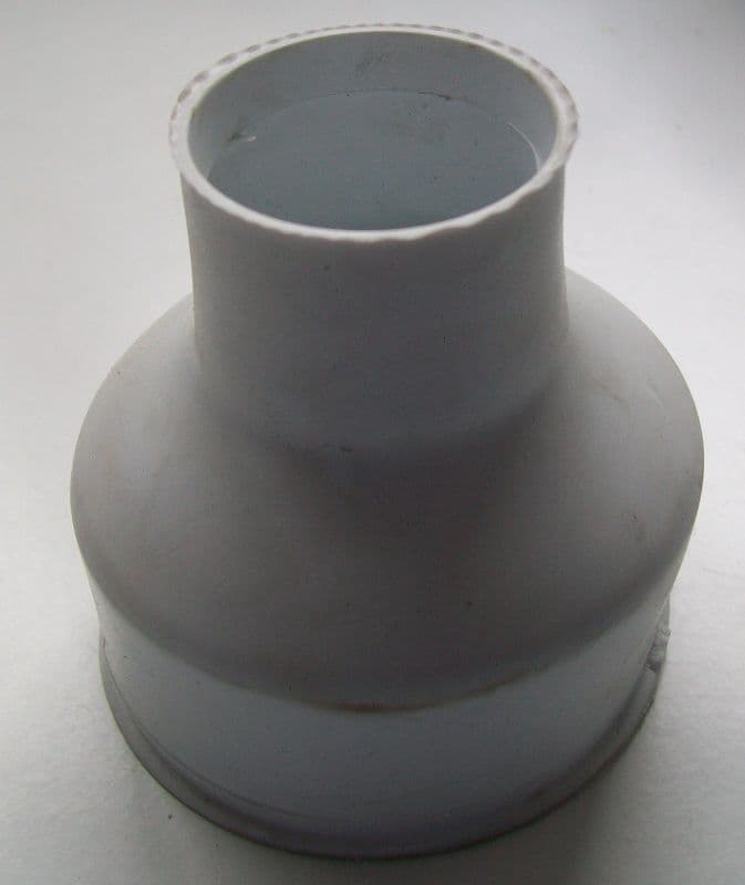 Flush Cone for Toilet Pans Old Style 08000190 Plumbers Mate Ltd