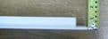 Flush Fitting Louvre Vent 370mm x 170mm - White - 70000290