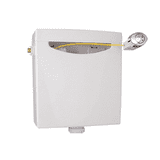 Flushdaddy Compact Concealed Push Button Toilet Cistern - 08000325