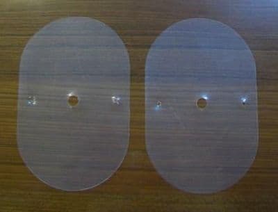 Fordham Cistern Replacement Oval Diaphragm Washer - Pack of 2