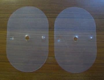 Fordham Cistern Replacement Oval Diaphragm Washer - Pack of 2