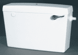 Fordham Elan Side Entry plastic Cistern White - 06022060
