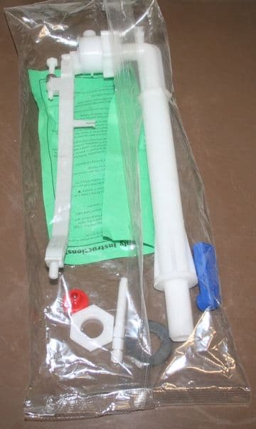 Fordham Flushpanel Bottom Entry (Curved Arm) Ball Valve - 08000040
