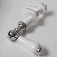 Front Chrome Cistern Handles