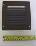 Fuel Effect Gas Fire Vent Steel Square - 70001330