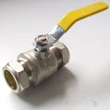 Full Bore Water / Gas Lever Valve 28mm - 07002540