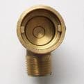 Gas Cooker Bayonet Hose Bent Socket 1/2 inch