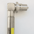Gas Cooker Hose Angled Bayonet 1.25 Metre