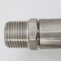 Gas Cooker Hose Angled Bayonet 1.25 Metre