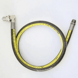 Gas Cooker Hose Angled Bayonet 1.25 Metre - 07000879