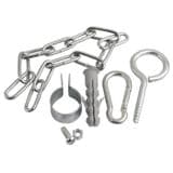 Gas Cooker Retaining Chain and Wall Hook - 07002180