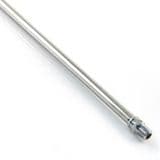 Gas Fire Tube 1/4 x 8mm 1 Metre - Chrome - 07001100