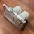 Geberit Dual Flush Plate and Bellows Kit 116.051.KA.1 - 03000010
