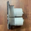Geberit Dual Flush Plate and Bellows Kit 116.051.KA.1 - 03000010